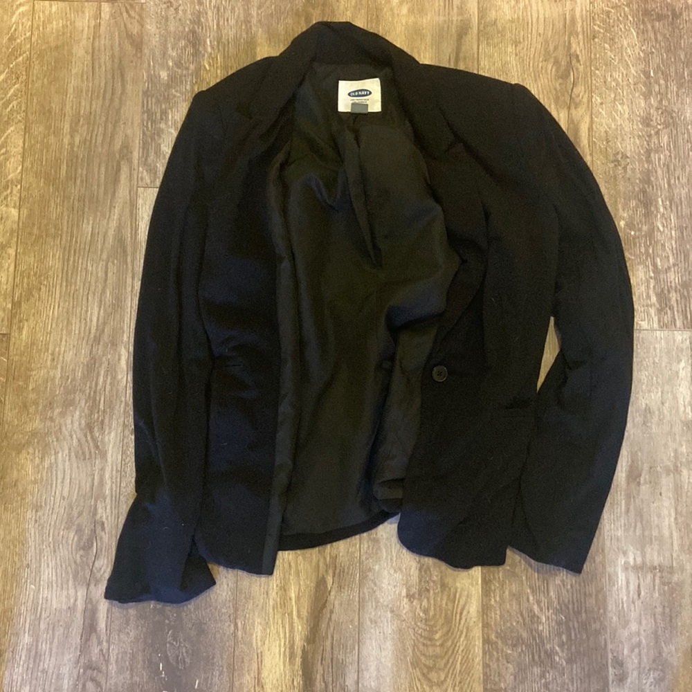 Old Navy black blazer size S good condition